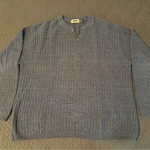 XL Haggar Blue Sweater